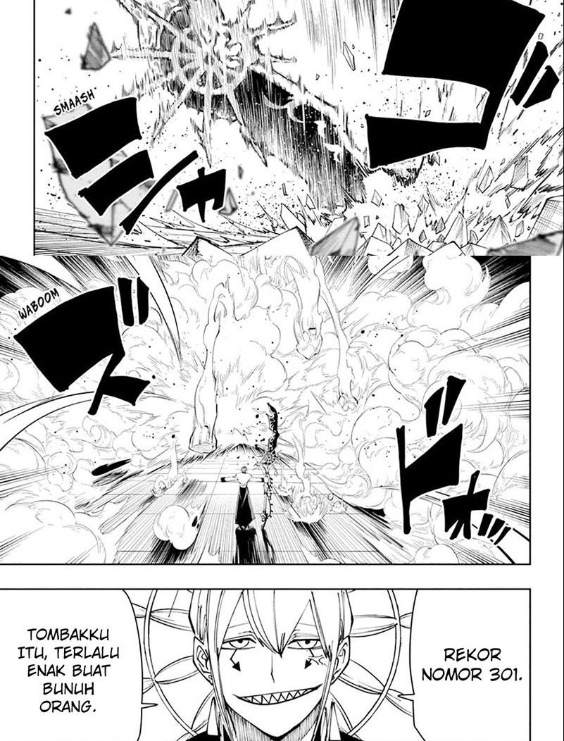 Mashle: Magic and Muscles chapter 118
